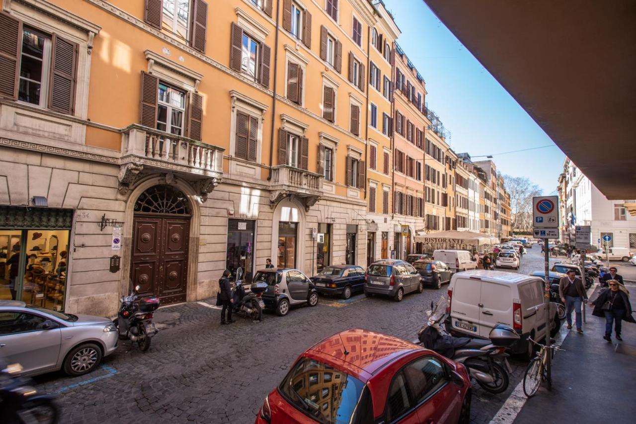 Popolo Accommodation - Lovely Central Apartment Rome Exterior photo